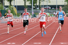 Mens under-17s 200 metres 2019 North Eastern Track and Field Champs., Middlesbrough. Photo:  David T. Hewitson/Sports for All Pics